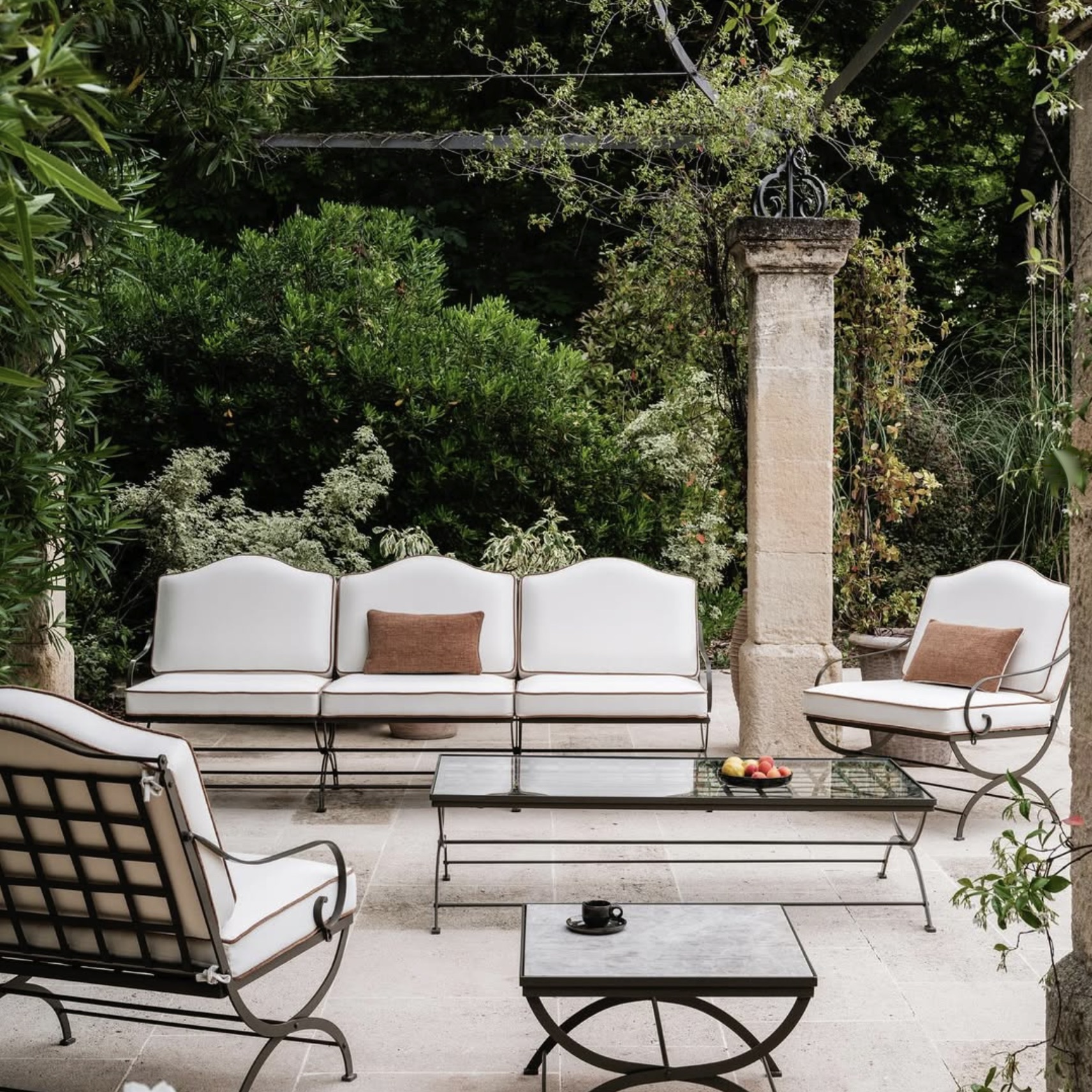 Outdoor Furniture // Herve Baume